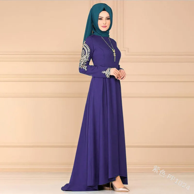 Мусульманское Платье макси с принтом abaya вечернее платье кардиган-кимоно длинные халаты Jubah Ближний Восток Eid Рамадан Исламская одежда