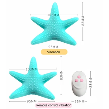 Invisible Vibrator Wearable Panties Adult Sex Toys for Women Portable Clitoral Stimulator Wireless Remote Control Vibrating Eggs 6