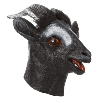 

Carnival mask "Goat"