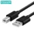 USB кабель для принтера High Speed A to B Male to male usb Кабель принтера синхронизация данных для 3d принтера этикеток lenovo 1m 1.5 m 2m 3m 5m