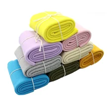 20 см Хлопок Спандекс Ткань трикотажная РЕБРИСТАЯ МАНЖЕТА из ткани эластичные для беременных брюшные манжеты свитер воротник DIY Швейные принадлежности