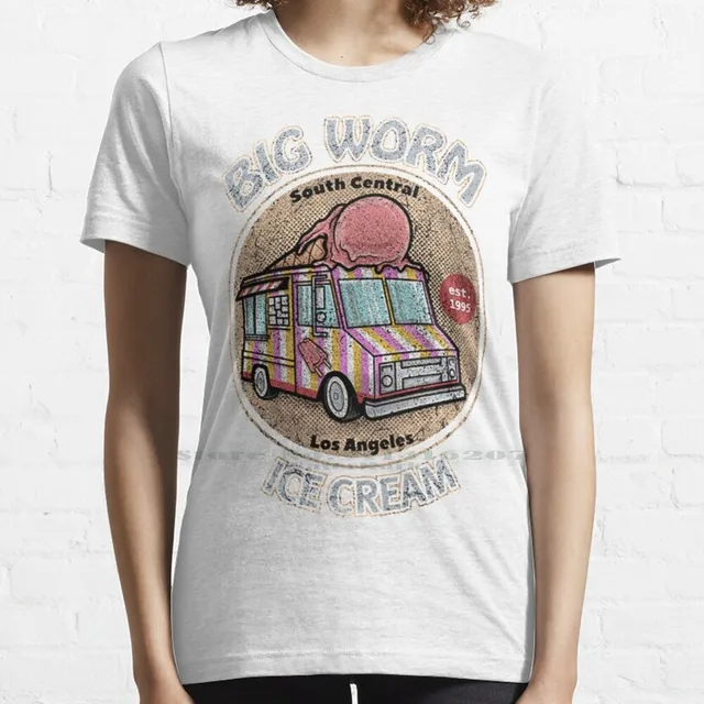 big worms ice cream truck shirt