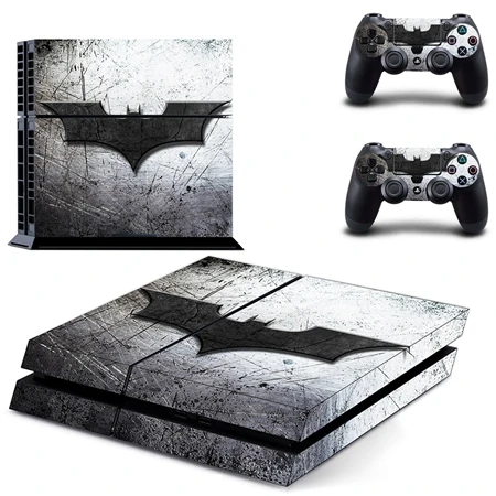 BATMAN For PS4 Vinyl Skin Sticker Cover For PS4 Playstation 4 Console+ 2 Controller Decal Game Accessories - Цвет: DPTM1890
