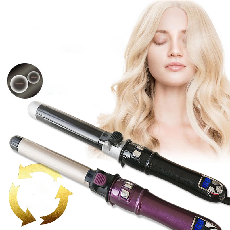 Hair Curler 110V 240V Ceramic Hair Curler Electric Hair Waver Pear