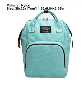 Новая модная сумка из узорчатой ткани в полоску большой Ёмкость мама рюкзак Для женщин Дорожная сумка для покупок для кормления для хранения детских подгузников, сумка-Органайзер - Цвет: C6