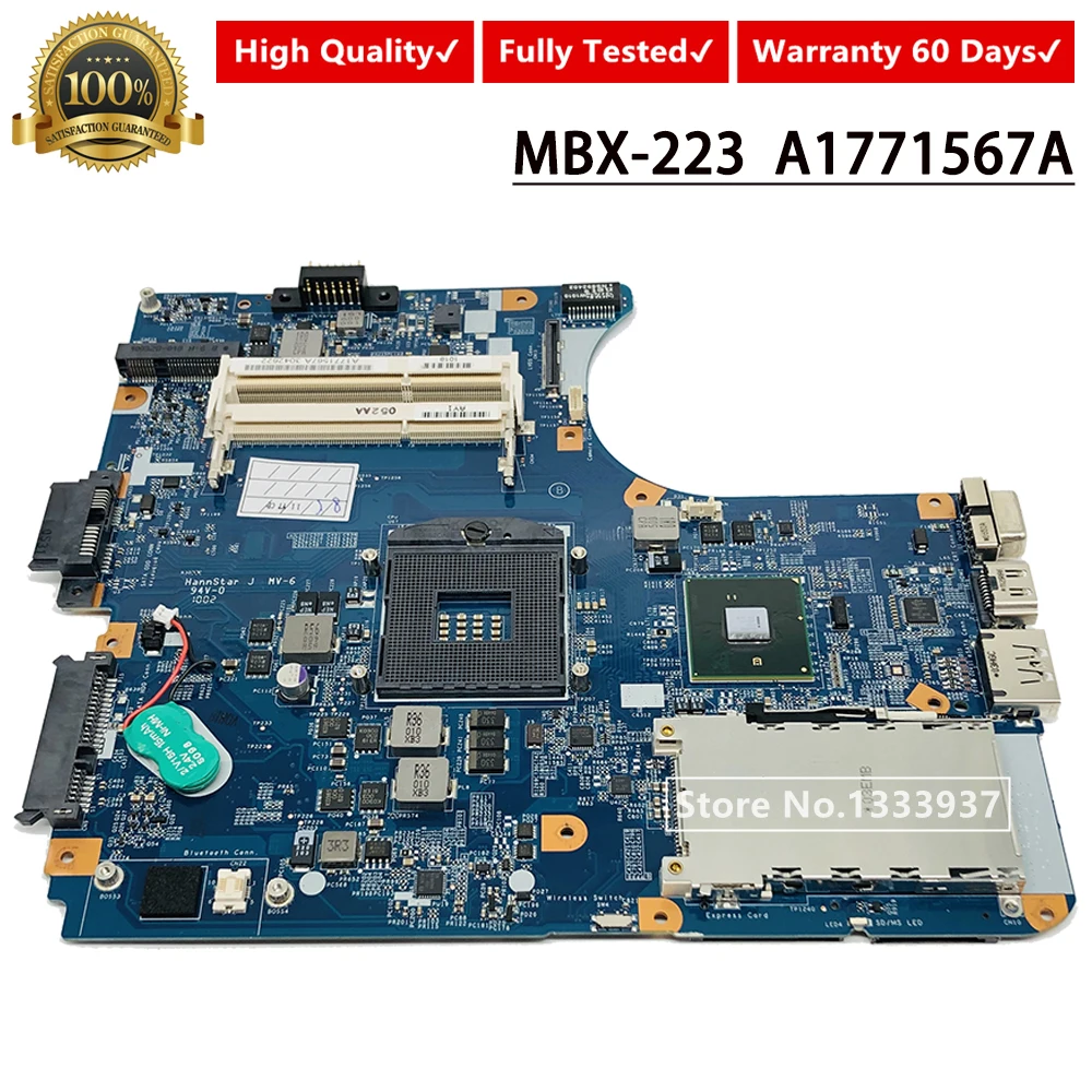 A1771567A ноутбук материнская плата для Sony VPCEA ПК MBX-223 материнская плата M960 REV 1,1 1P-009C500-6011