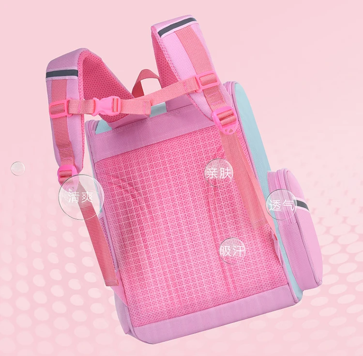 Unicorn Cute Colorful Rainbow Backpack For Girls