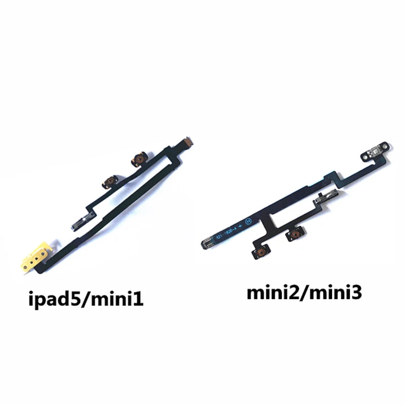 Cavo Flessibile Pulsante Accensione E Volume Per IPad 2 (2012) - Ricambio Originale