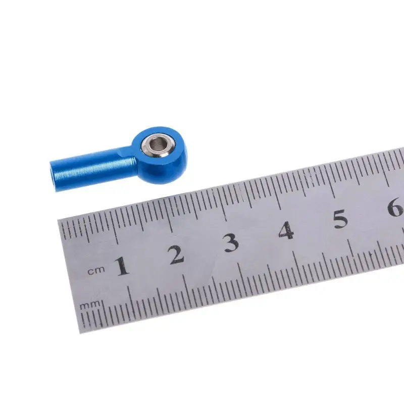 

Aluminum M3 Link Rod End Ball Joint Steering Link for 1/10 RC Car Crawler Buggy F42E