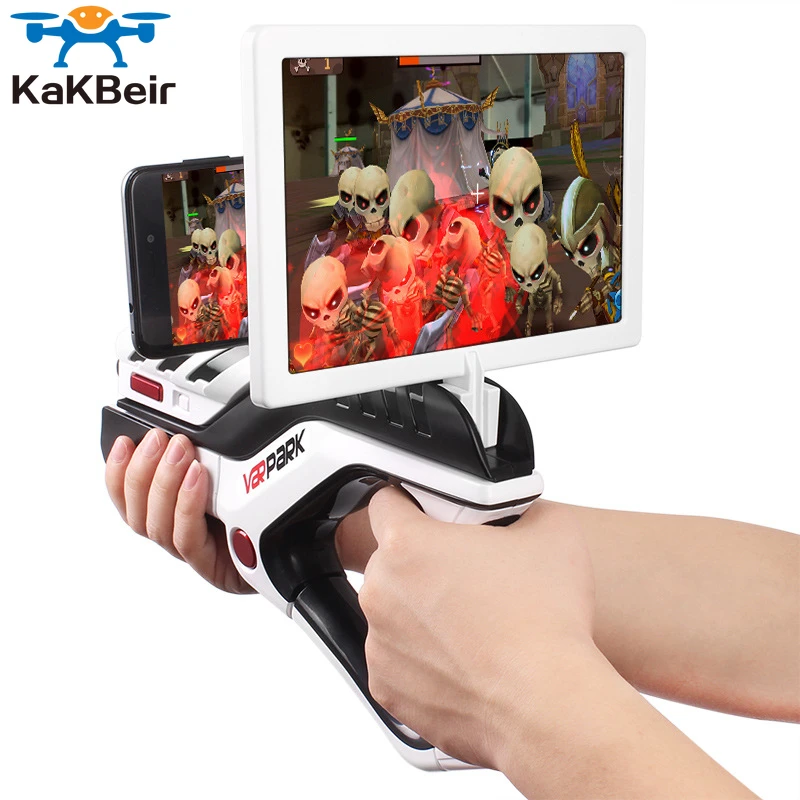 Pistola de aire Airsoft para hacer deporte, multijugador, interactivo, realidad Virtual, Control por Bluetooth