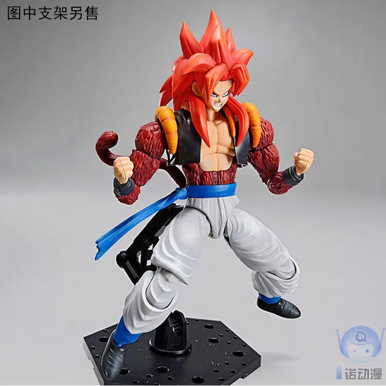 Dragon Ball GT Модель HG 1/12 Супер SAIYAN 4 GOGETA специальный цвет детские игрушки «сделай сам» BANDAI