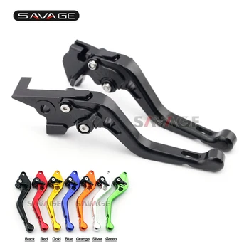 

For YAMAHA TDM 900 TDM900 2004-2015 Motorcycle Accessories CNC Aluminum Adjustable Short Brake Clutch Levers 7 colors