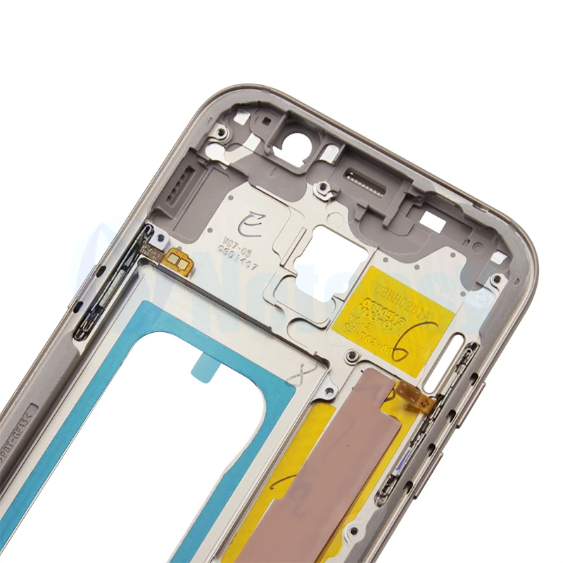 Корпус для Samsung Galaxy A5 2017 A520 A520F со средней рамкой Замена корпуса A520|Корпусы и рамки