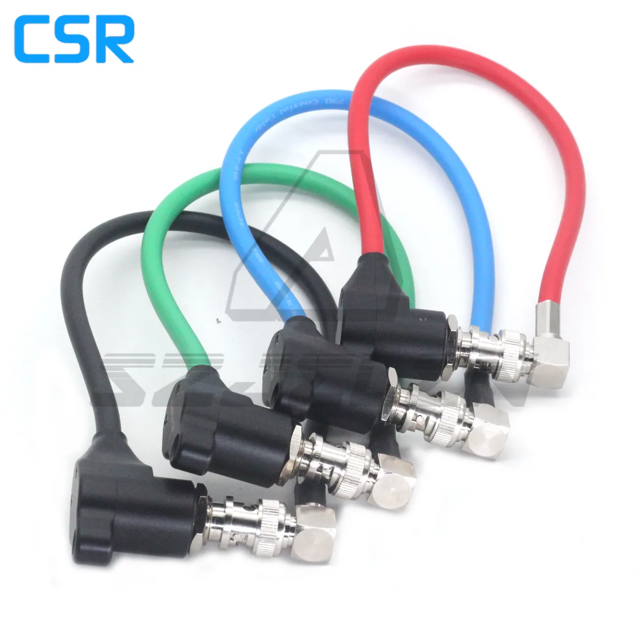 Mini Rosso, Gomito Del Protettore Bnc Della Macchina Fotografica Di Komodo Sdi, 12G Sdi Protezione Anti-Corrente Di Isolamento Canare Lv-61S 75Ohm