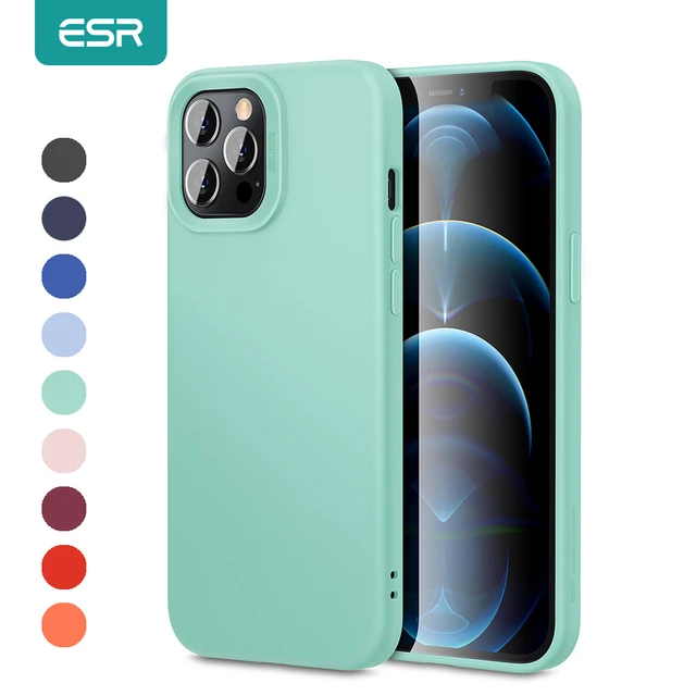 Coque douce en silicone de série Cloud pour iPhone 13 Pro Max