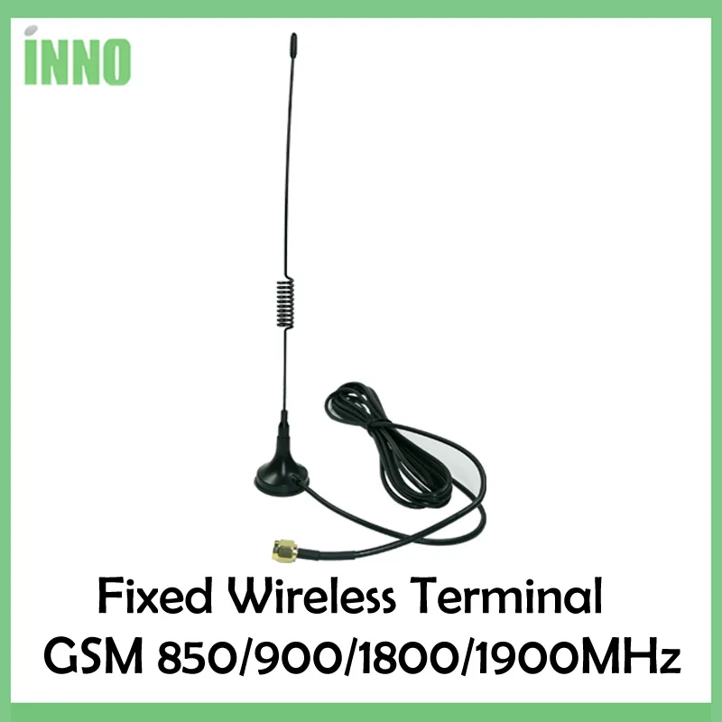 GSM 850/900/1800/1900 МГц фиксированный беспроводной терминал с ЖК дисплеем поддержка