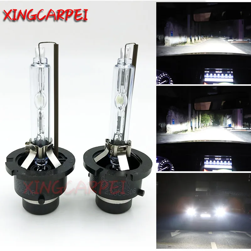 Купить 2 шт HID головной светильник ксеноновая лампа D4S/D4R/D2S/D2R ...