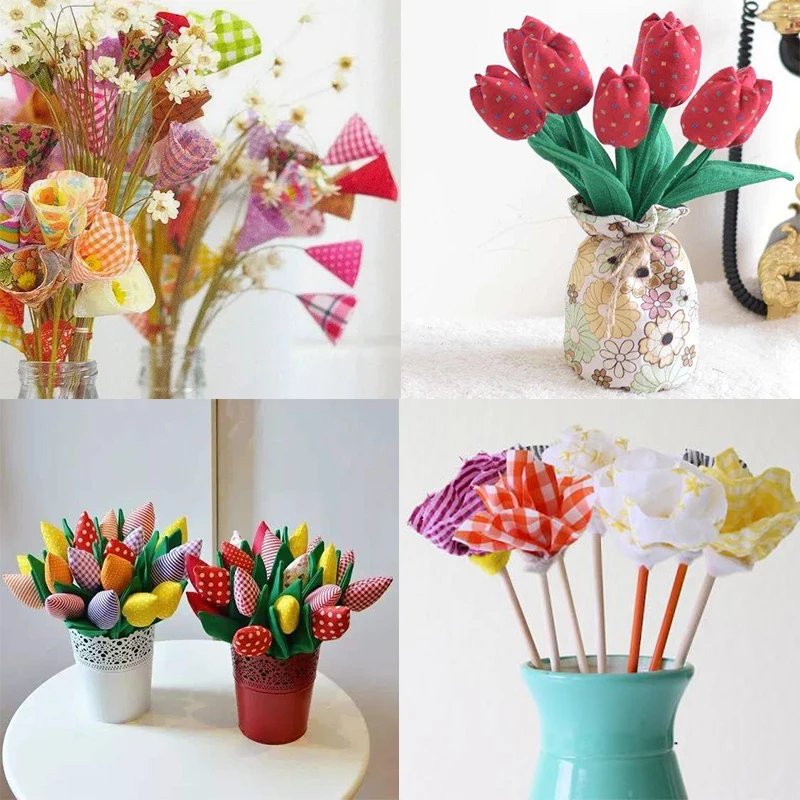 20cmx25cm and 25cmx25cm Cotton Fabric Printed Cloth Sewing Quilting Fabrics for Patchwork Needlework DIY Handmade Material