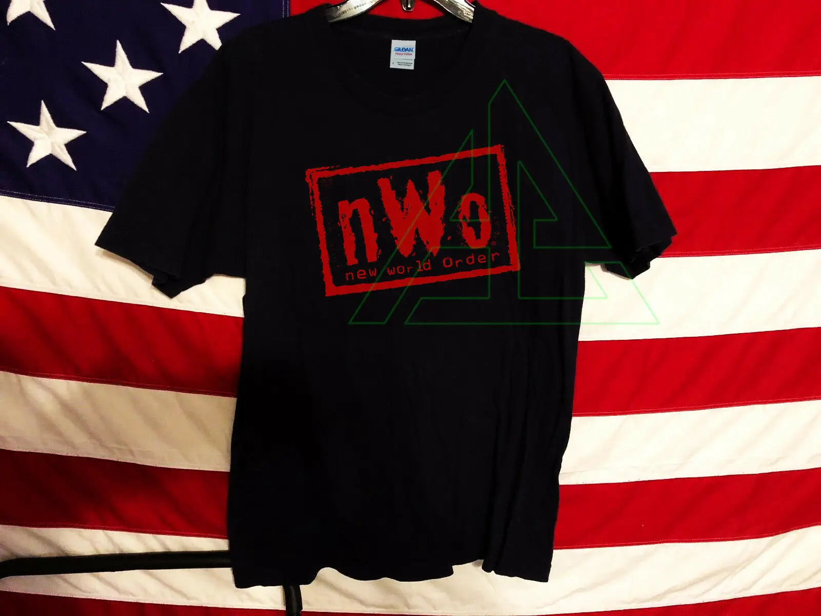 Nwo New World Order Vintage 1998 