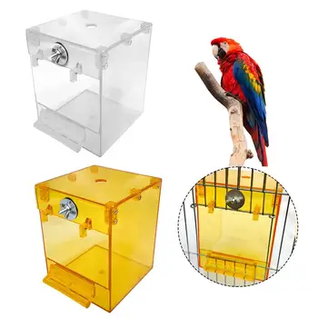 

Indoor And Outdoor Universal Bird Feeder Bird Feeder Bird Bath Hanging Bird Bathtu Shower Box Bird Cage For Pet Brids Parrot