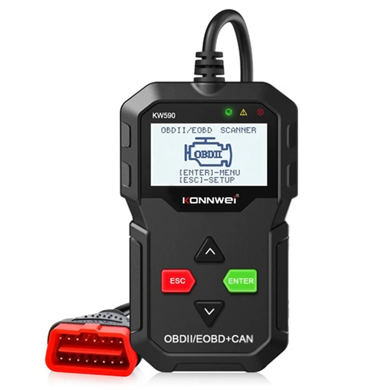 Для KIA BWM X5 автомобильный Стайлинг KW590 OBD2 сканер диагностический авто инструмент