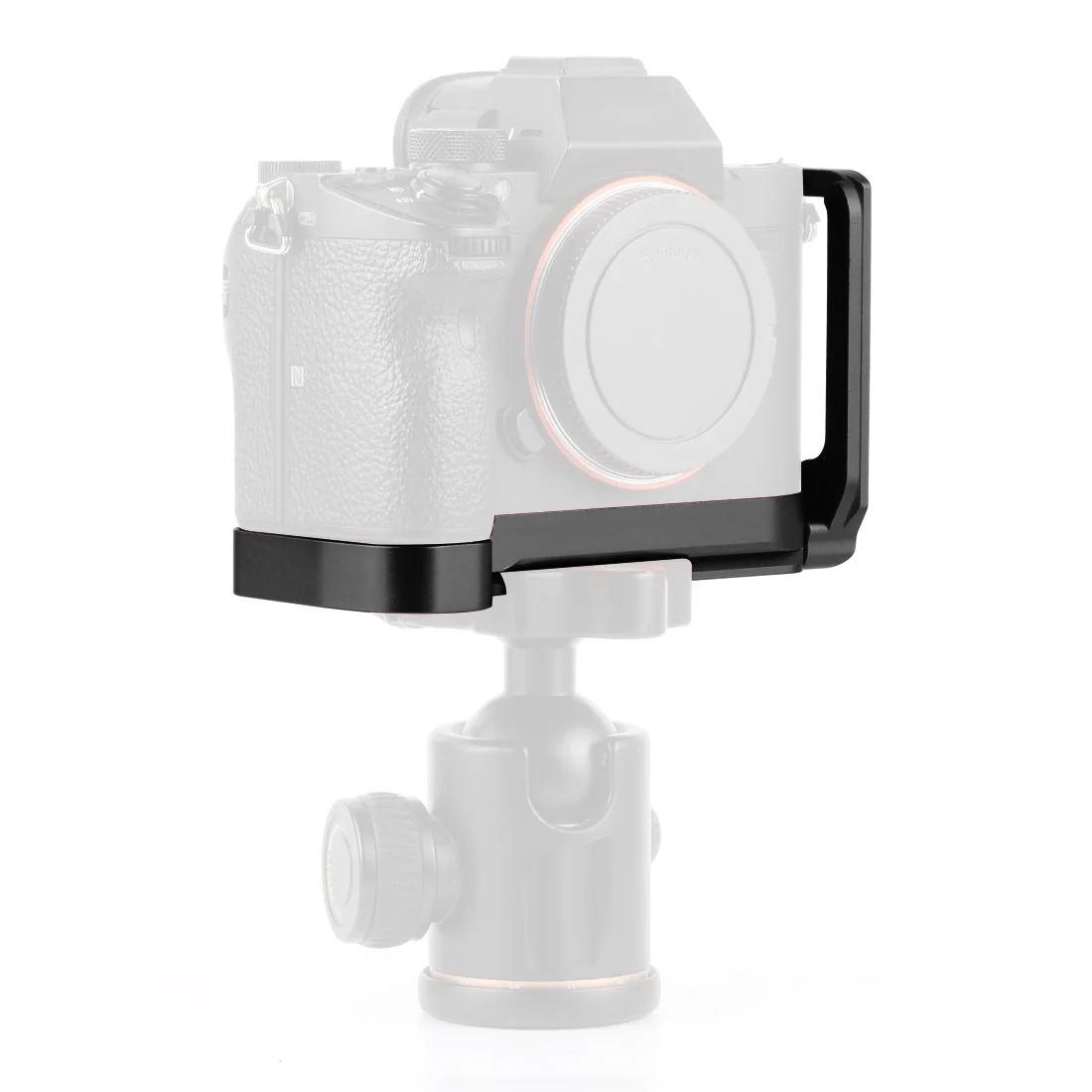 Алюминиевый A9 A7R3 Pro вертикальный QR L Тип пластины кронштейн штатив БЫСТРОРАЗЪЕМНАЯ Ручка Набор для sony A9/A7R3/A7M3