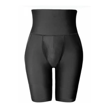 Утягивающее Корректирующее белье для мужчин, Корректирующее белье для тела, трусы с контролем живота, подтягивающие грудь, нижнее белье, нижнее белье, Корректирующее белье для ног, мужские боксеры, Hombre