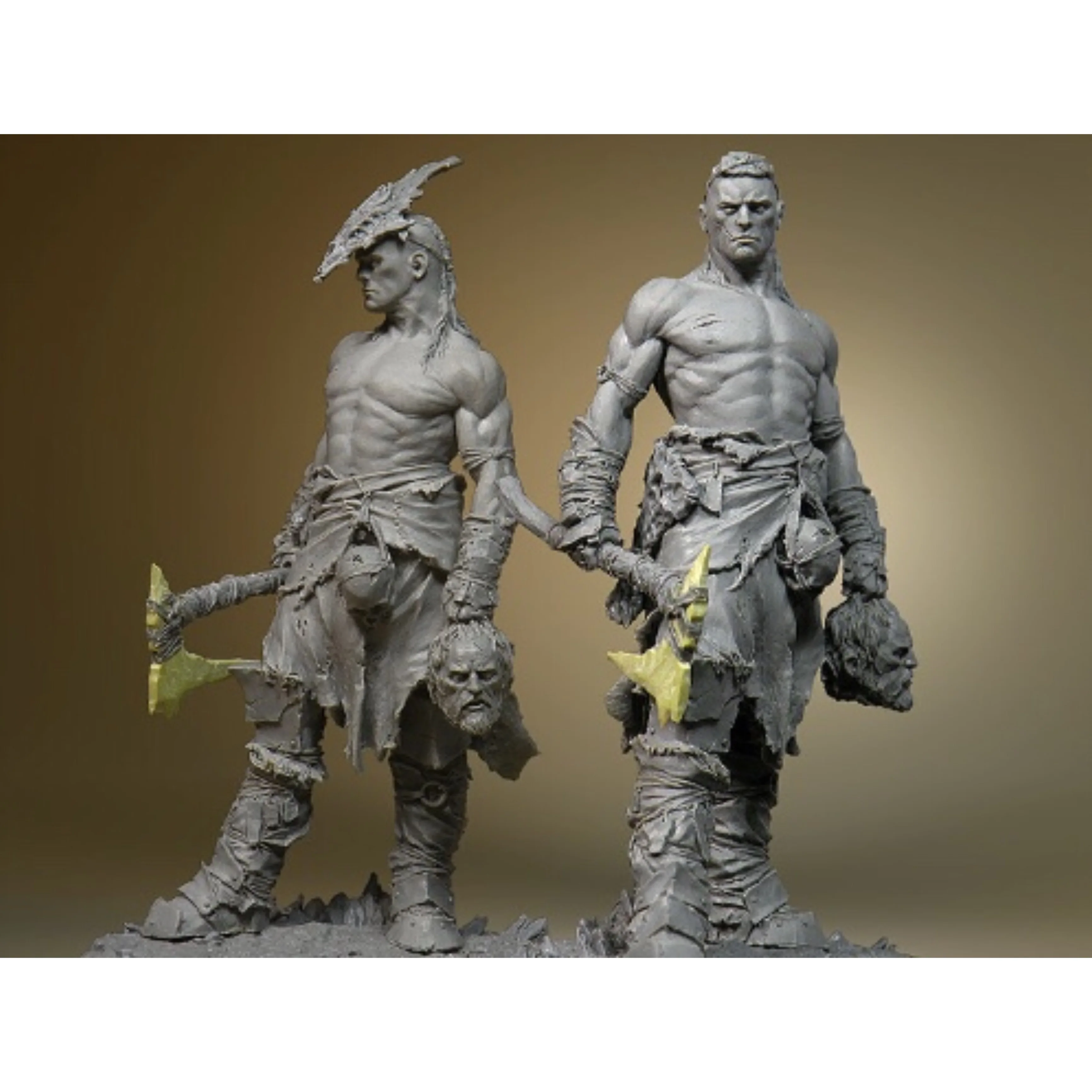 

75mm Resin Model Figure GK，1 Figure , Unassembled and unpainted kit