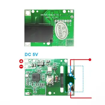 

2020~~SONOFF RE5V1C Wifi DIY Switch 5V DC Relay Module smart Switches APP jog/self-locking Wireless Smart Wifi switch RE5V1 J8X4