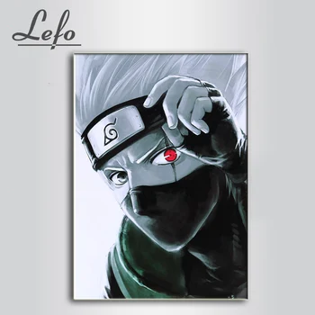 

5D DIY square/round Diamond painting Naruto Kakashi Cross Stitch Diamond Embroidery Pattern Rhinestone
