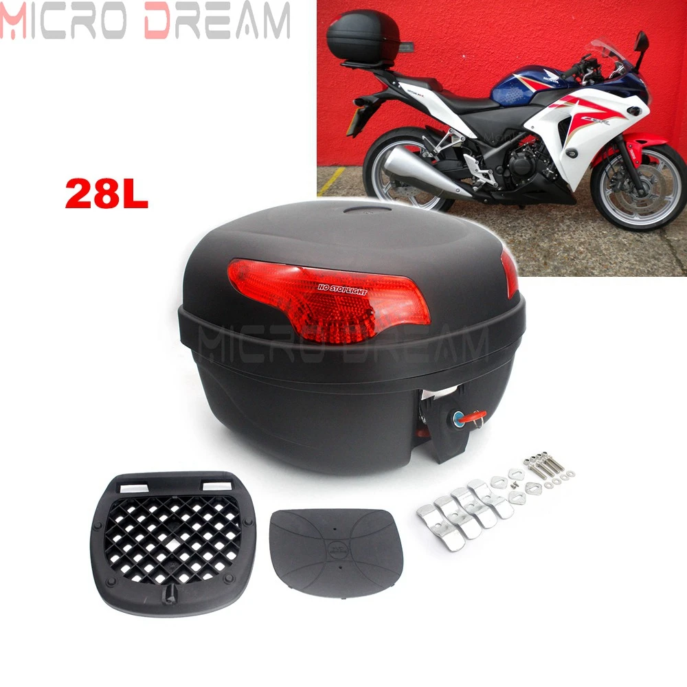 tail trunk motorcycle