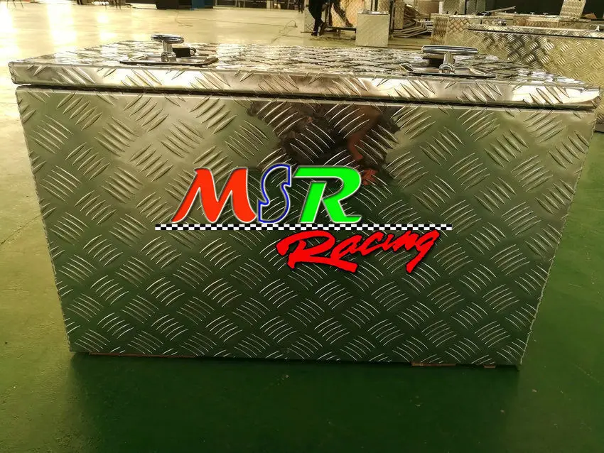 4" × 17" × 1" алюминиевый кузов пикапа Camper ящик для инструментов сумка для хранения Щепка