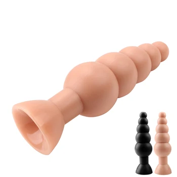 Huge Big Dildo Anus Expansion Sex Toys For Women Butt Plug Prostate Massage Super Large Anal Beads Adult Products 2