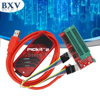 

PICKIT2 Programmer + PIC ICD2 PICKit 2 PICKIT 3 Programming Adapter Universal Programmer Seat