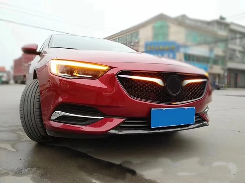 ABS передний бампер автомобиля решетка для Buick Regal новые светодиодные решетки