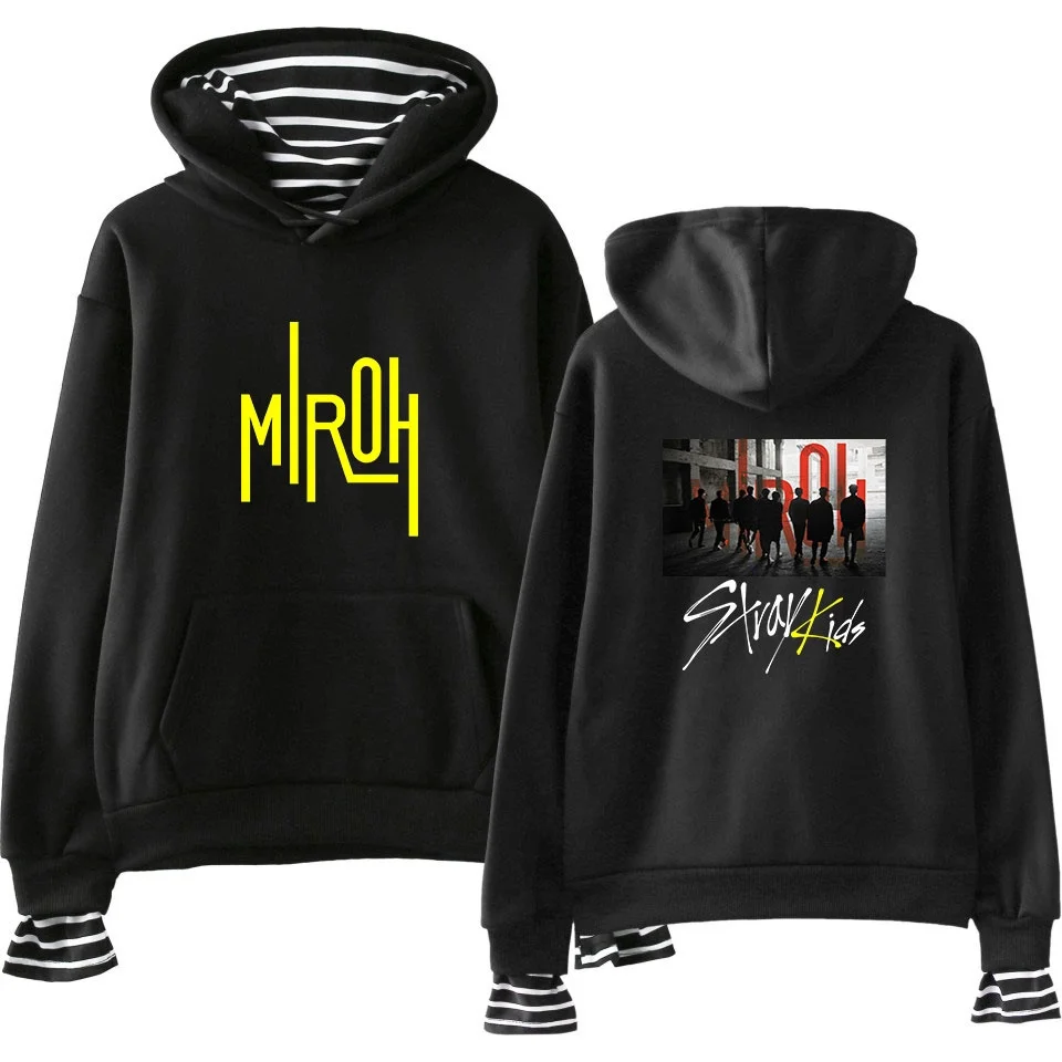 Stray Kids Two Piece Miroh Hoodie