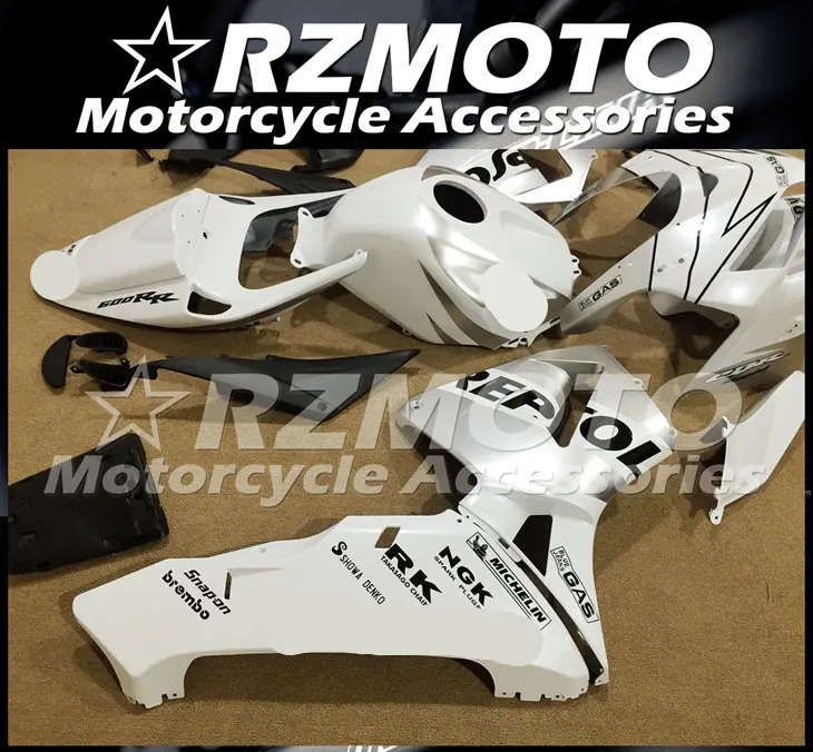Мотоциклетный обтекатель abs комплект для HONDA CBR600RR F5 2005-2006 год корпусные детали moldStore № 0773
