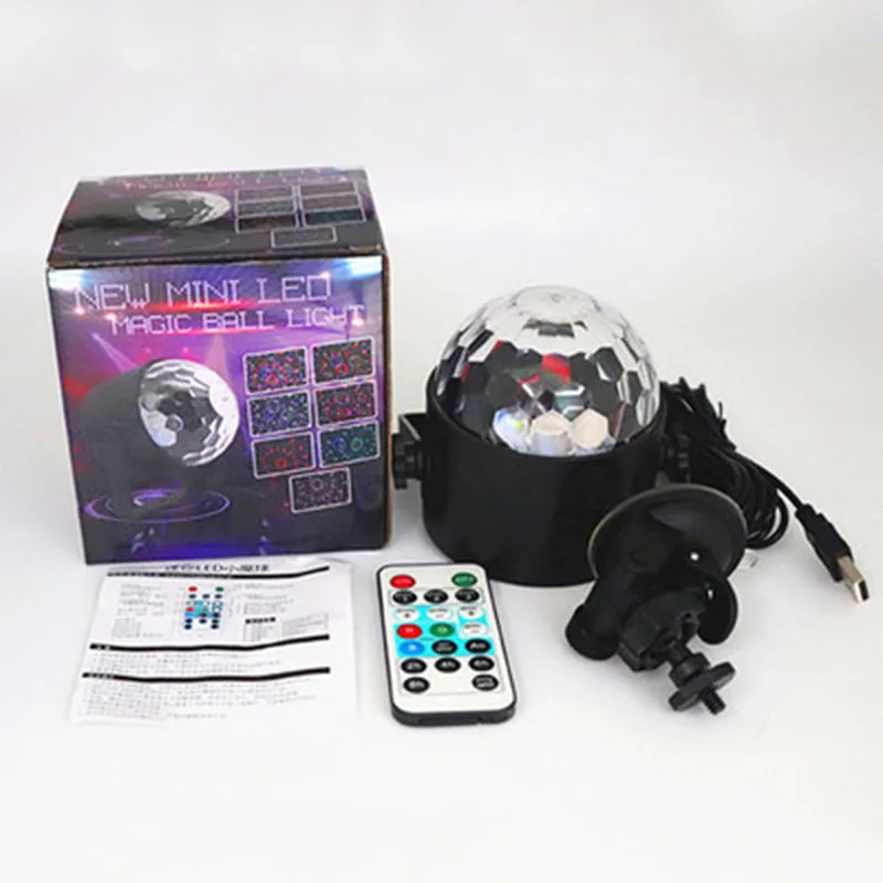 JLAPRIRA Led сцена с прожекторами для дискотеки освещение дискотечное шар Звук Активированный лазерный проектор эффект лампа свет музыка