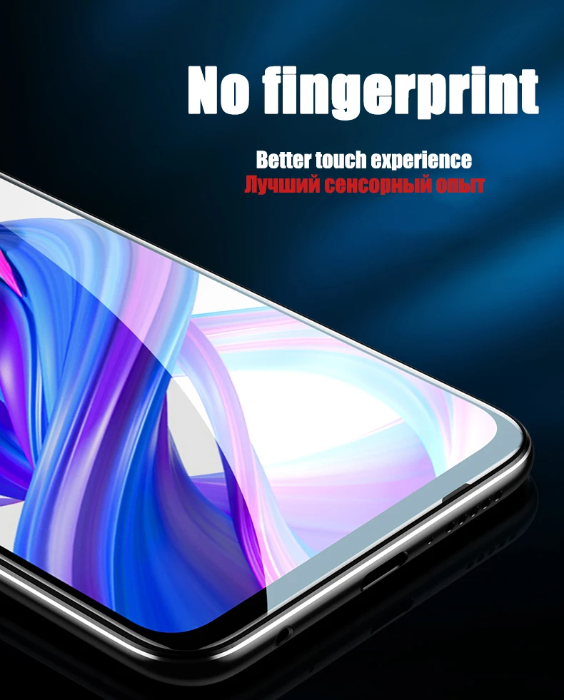 6D закаленное стекло для huawei Honor 9X полное покрытие изогнутая защитная пленка на экран для huawei Honor 9X Pro защитное стекло