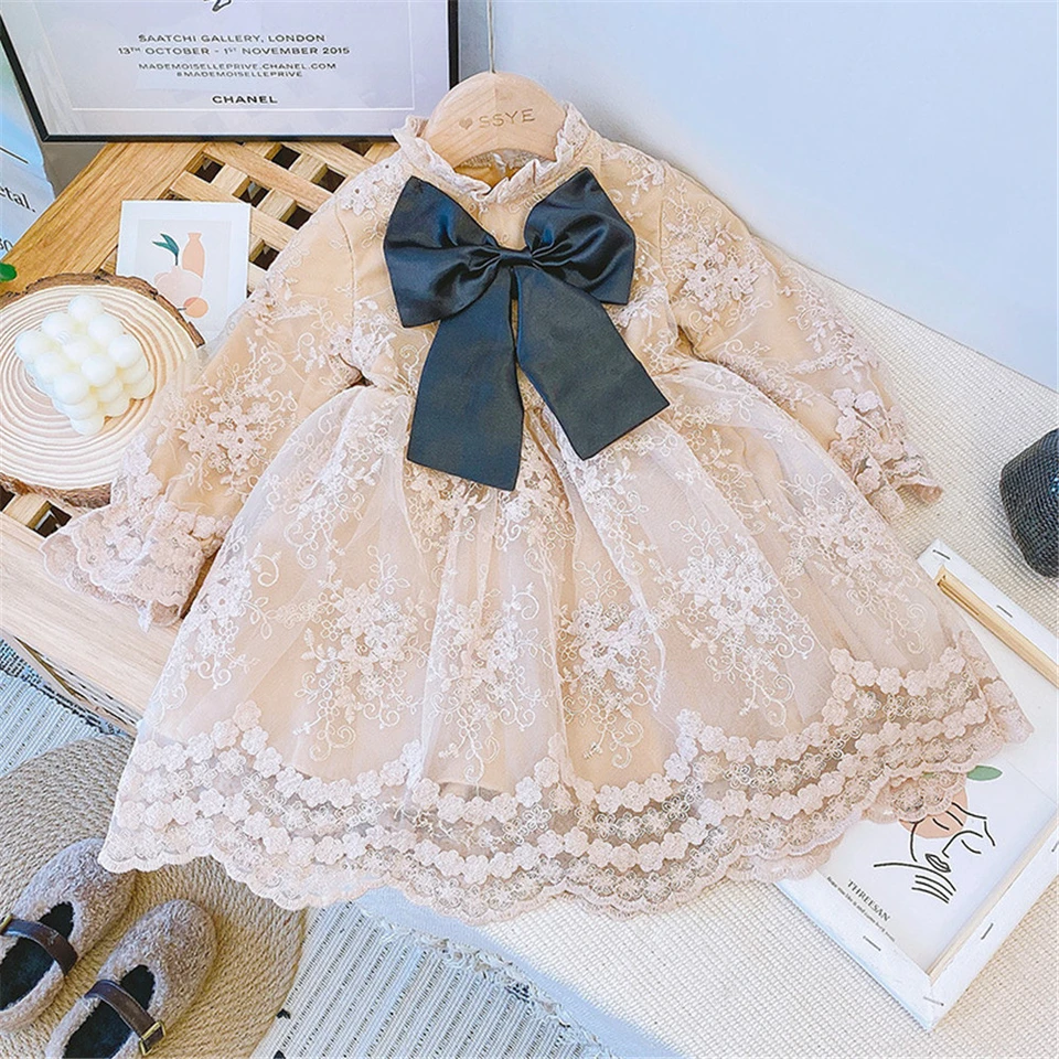 chanel baby girl dress