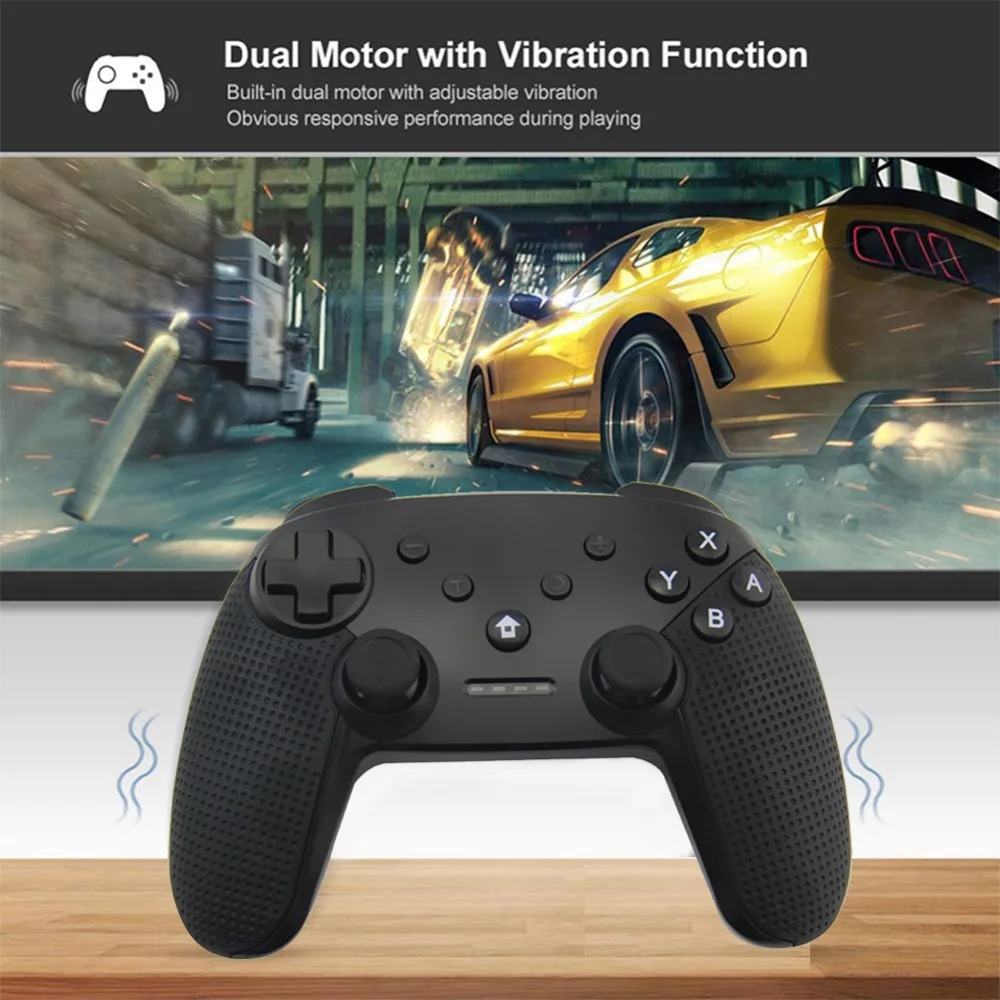Беспроводные геймпады для игрового контроллера Switch Pro Bluetooth, беспроводной джойстик NS для игровой машины nintendo lite/ПК/Android/пара