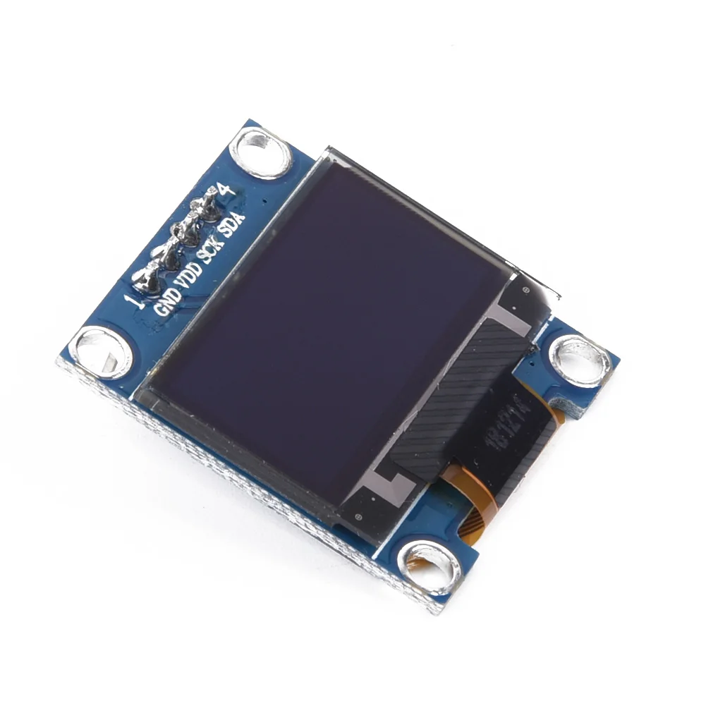 DC3.3V-5V OLED ЖК-дисплей модуль разрешение платы IEC IIC интерфейс компоненты