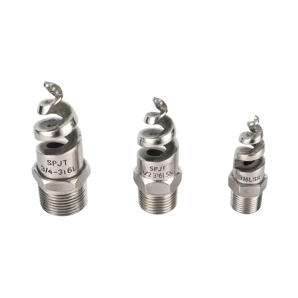 316 Edelstahl Spirale Jet D se Industrielle Spray Staub Entfernen D se 316-edelstahl-spirale-jet-d-se-industrielle-spray-staub-entfernen-d-se