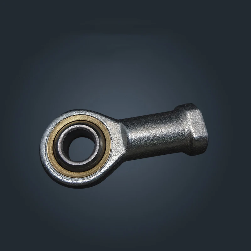 

Free shipping 2pcs F-M12X125U internal Female thread Fisheye rod end joint bearing,Universal joint;Thread M12X1.25mm