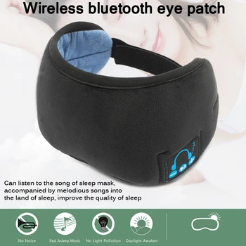 

Headphones Bluetooth 5.0 Wireless Eyewear Headset Stereo Call Answering Earphone Sleep Headphone Breathable Comfort For Phone