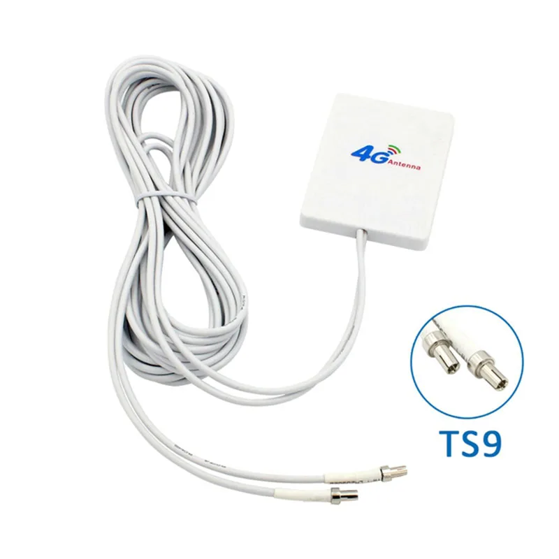 3 м кабель 3G 4G LTE Антенна внешняя антенна для Hua wei ZTE роутер модем с TS9/ CRC9/ SMA