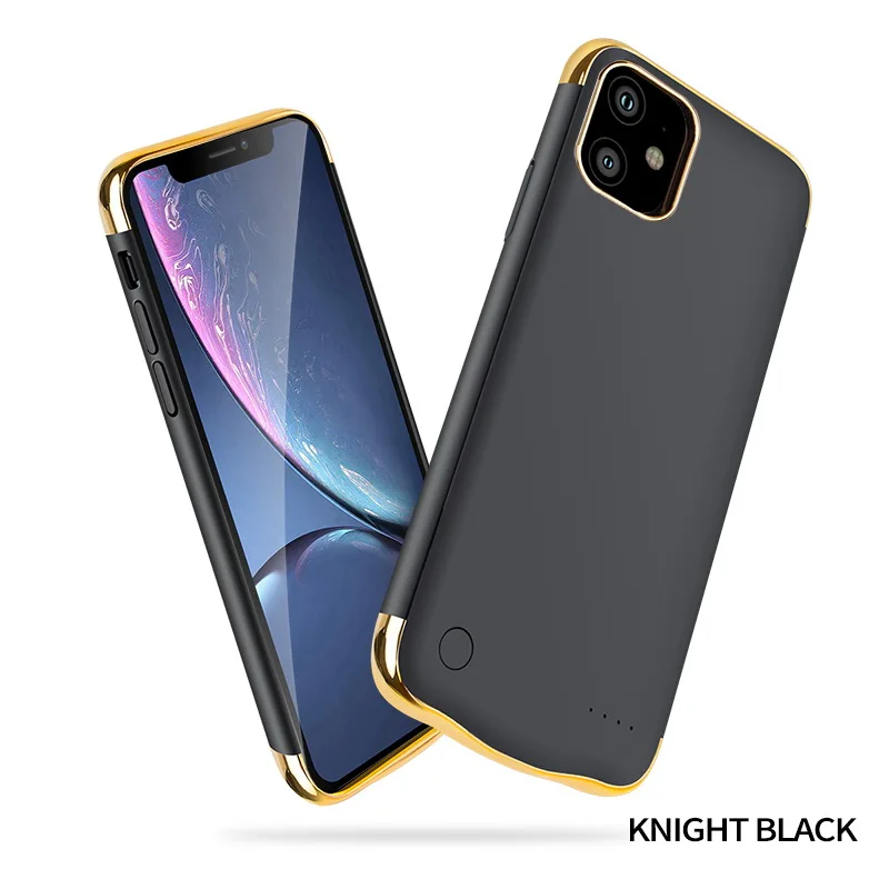 5500 мАч для Iphone 11 Pro Чехол для зарядного устройства умный силикагелевый Материал чехол для аккумулятора power Bank