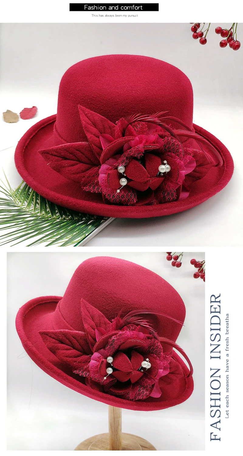 bucket hat Women Fashion Beret French Style Painter Cap Vintage Warm Party Top Hat Solid Color Casual Caps czapka chapeus