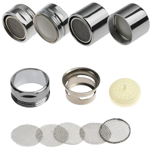 1Set 20/22/24/28mm Water Saving Tap Aerator Faucet Male Female Nozzle Spout End Diffuser Filter Faucet Accessories 1