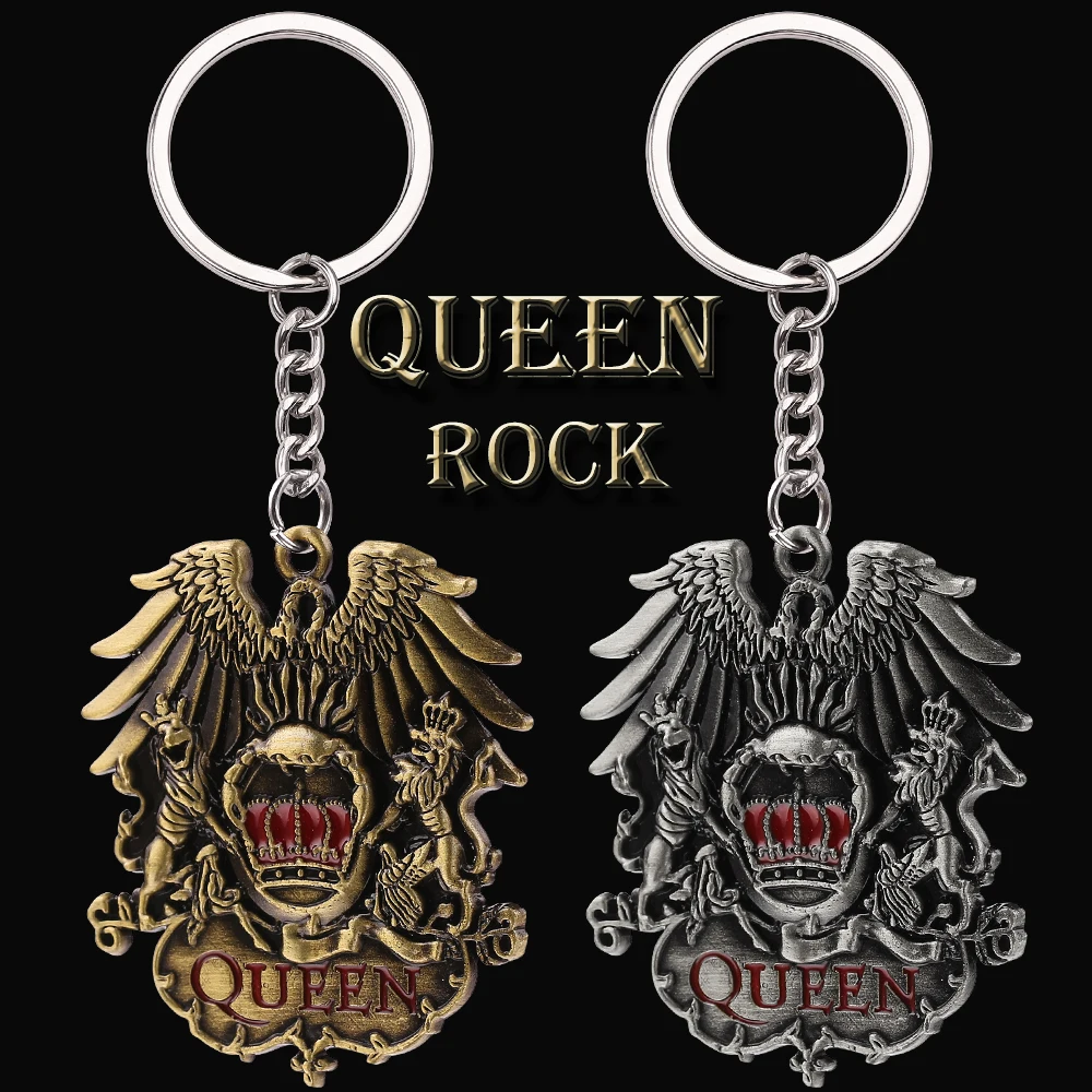 Queen Keyring The Band